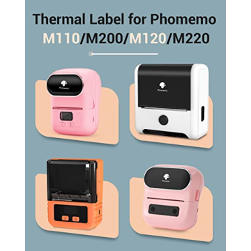 Phomemo M110 Labels - Stylish and Durable Sticker Labels