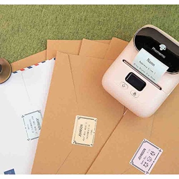 Phomemo M110 Labels - Stylish and Durable Sticker Labels