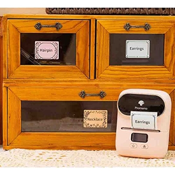 Phomemo M110 Labels - Stylish and Durable Sticker Labels