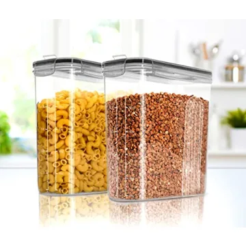 Utopia Kitchen Cereal Containers - Airtight Food Storage