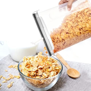 Utopia Kitchen Cereal Containers - Airtight Food Storage