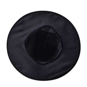 zengxiaoyun 5Pcs Witches Hat,Halloween Witches Hats Decor,For Decoration Of Large Halloween Party Supplies