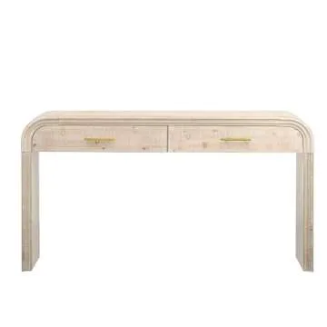 Unique Retro Silhouette Console Table for Your Home