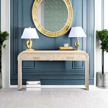 Unique Retro Silhouette Console Table for Your Home