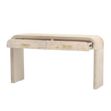 Unique Retro Silhouette Console Table for Your Home