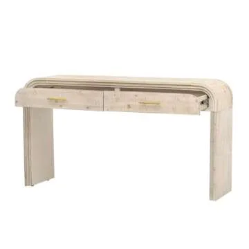 Unique Retro Silhouette Console Table for Your Home