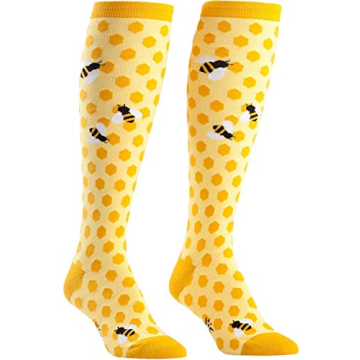 Eco-Friendly Knee High Funky Socks for Women