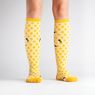 Eco-Friendly Knee High Funky Socks for Women