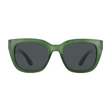 ZENOTTIC Retro Square Polarized Sunglasses: Fashionable UV400 Protection for Women