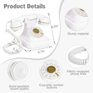 Record Memories with the Audio Guest Book Wedding Phone