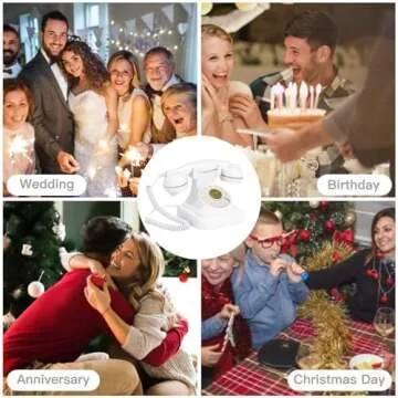 Record Memories with the Audio Guest Book Wedding Phone