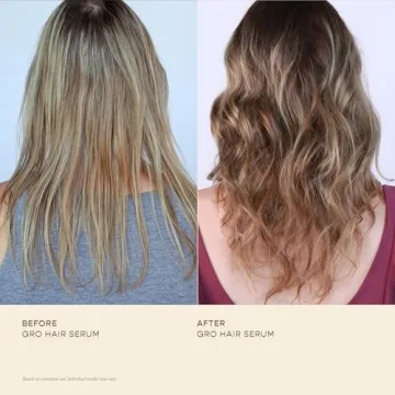 VEGAMOUR GRO Hair Serum for Thicker Fuller Hair Vegan