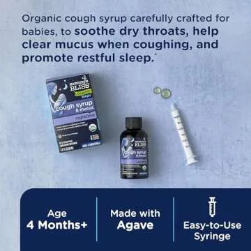 Mommy's Bliss Organic Baby Cough Syrup for Nighttime Relief