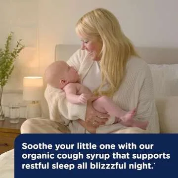 Mommy's Bliss Organic Baby Cough Syrup for Nighttime Relief