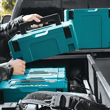 Makita 197212-5 Interlocking Case - Large and Portable Tool Storage Solution