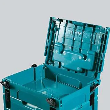 Makita Stackable Interlocking Tool Case for Organization