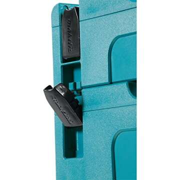 Makita Stackable Interlocking Tool Case for Organization
