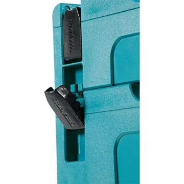 Makita Stackable Interlocking Tool Case for Organization