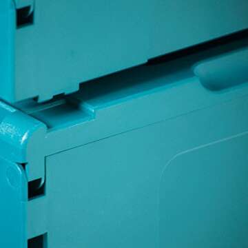 Makita Stackable Interlocking Tool Case for Organization