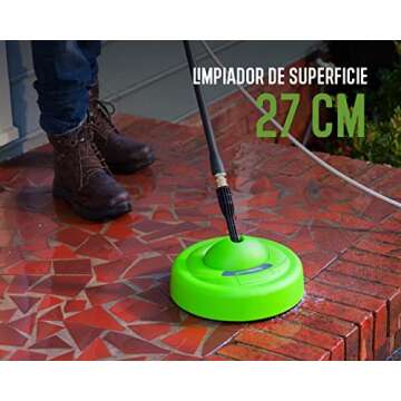 Greenworks 11" Surface Cleaner for Pressure Washers