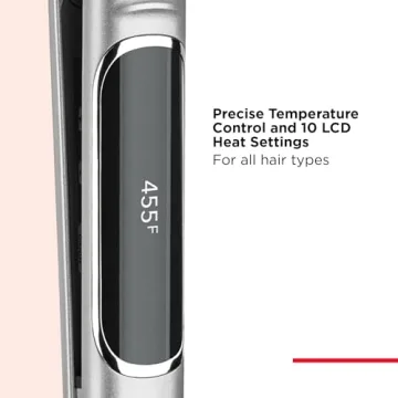 Revlon Copper Smooth Flat Iron for Quick Shiny Styles