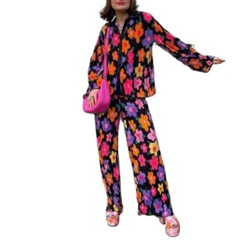 NUFIWI Women Y2K Floral Two Piece Outfit for Summer