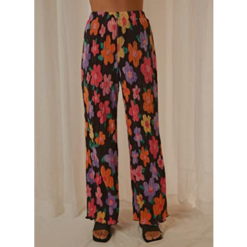 NUFIWI Women Y2K Floral Two Piece Outfit for Summer