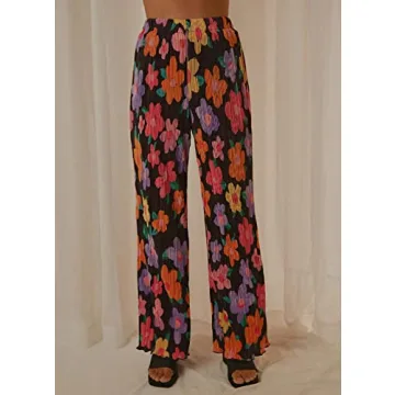 NUFIWI Women Y2K Floral Two Piece Outfit for Summer