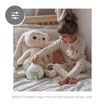 Nosiboo Pro Nasal Aspirator for Babies | Electric Nose Sucker | Made in EU | Safe, Adjustable Suctio...