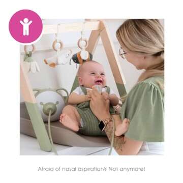 Nosiboo Pro Nasal Aspirator for Babies | Electric Nose Sucker | Made in EU | Safe, Adjustable Suction Power | Premium Quality | Award-Winning Design
