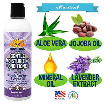 Gentle Pet Conditioner with Natural Ingredients & Lavender