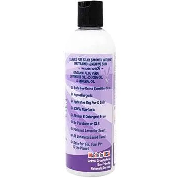Gentle Pet Conditioner with Natural Ingredients & Lavender