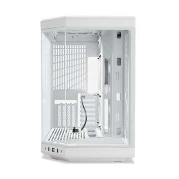 HYTE Y70 Upgraded Modern Aesthetic Dual Chamber Panoramic Tempered Glass Mid-Tower ATX Computer Gami...