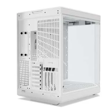 HYTE Y70: Stunning Dual Chamber Gaming Case with Riser