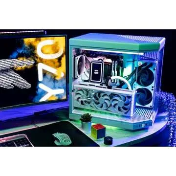HYTE Y70: Stunning Dual Chamber Gaming Case with Riser