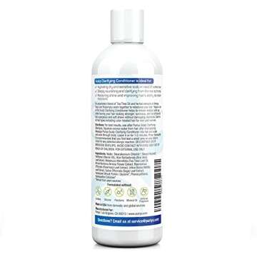 Puriya Sulfate Free Hair Conditioner with Tea Tree Oil - 16 Ounce