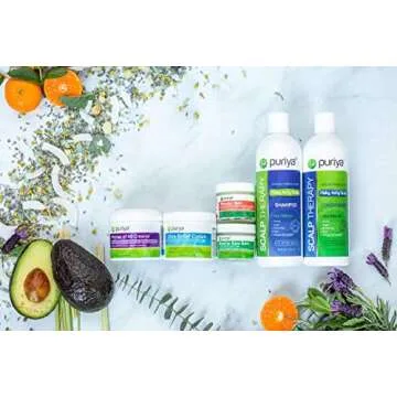 Puriya Sulfate Free Conditioner for Dry Flaky Scalps