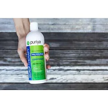 Puriya Sulfate Free Conditioner for Dry Flaky Scalps