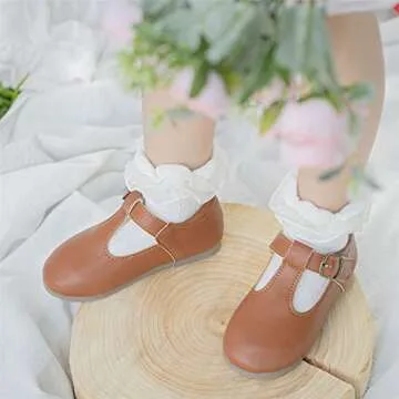 Stylish Toddler Mary Jane Dress Shoes for Girls