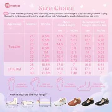 Stylish Toddler Mary Jane Dress Shoes for Girls