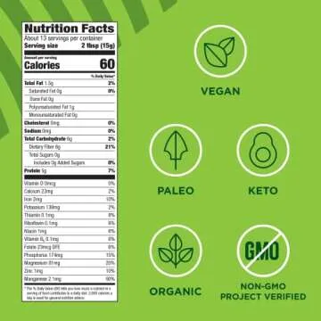 Manitoba Harvest Organic Hemp Seed - 7oz, Protein & Fiber Boost