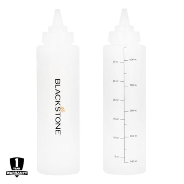 Blackstone 5071 Squeeze Bottle Set - 32 oz, 2-Pack
