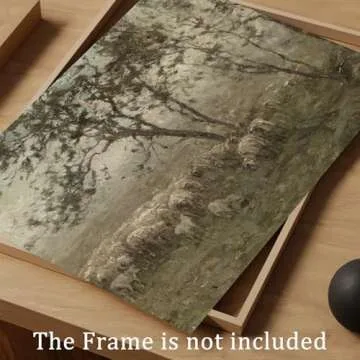 Uniro Vintage Wall Art Prints for Elegant Home Decor