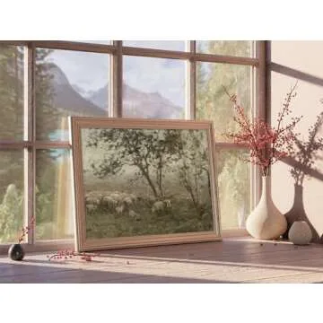 Uniro Vintage Wall Art Prints for Elegant Home Decor