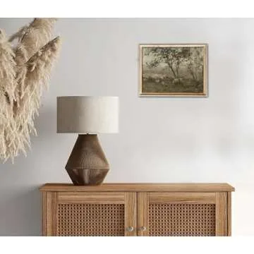 Uniro Vintage Wall Art Prints for Elegant Home Decor