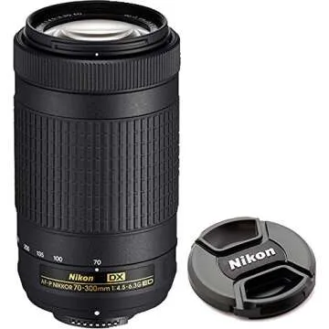 Nikon D5600 DSLR Camera with 18-55mm & 70-300mm Lenses