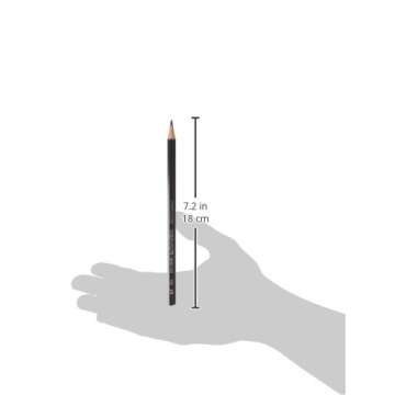 Caran D'ache Grafwood Graphite Pencil - 9B (775.259)