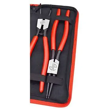 Astro Pneumatic Tool Snap Ring Pliers 4pc Set