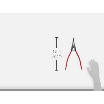 Astro Pneumatic Tool Snap Ring Pliers 4pc Set