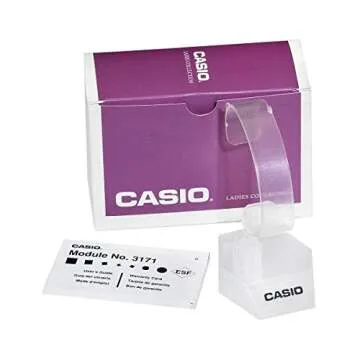 Casio Women's LQ139B-1B Classic Round Analog Watch